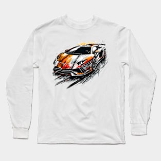 Lamborghini aventador Long Sleeve T-Shirt